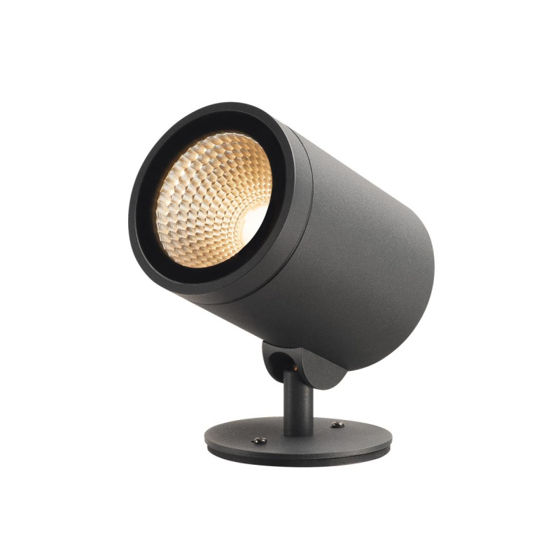HELIA projecteur rond gris XL 17W LED 3000K - SLV - 228555