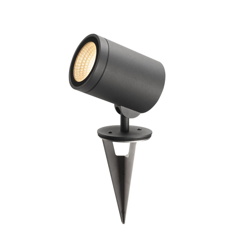HELIA projecteur rond gris XL 17W LED 3000K - SLV - 228555