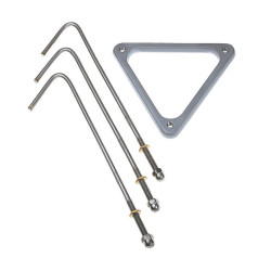 Accessoires de fixation pour béton, extérieur - SLV - 228712
