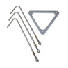Accessoires de fixation pour béton, extérieur - SLV - 228712