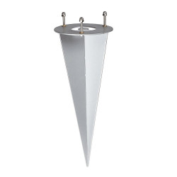 Extérieur Piquet gris - SLV - 228722