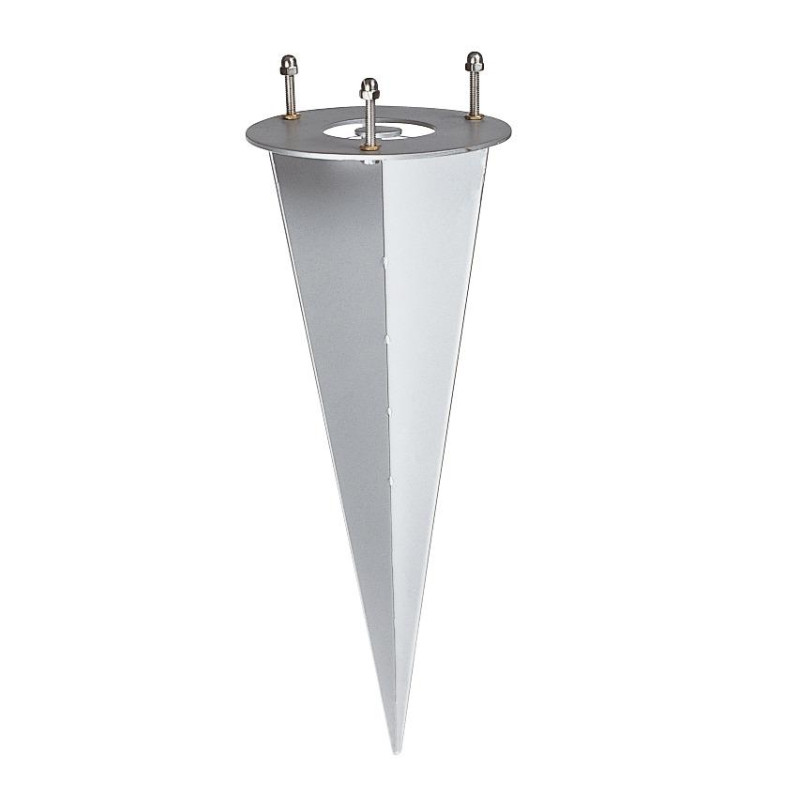 Extérieur Piquet gris - SLV - 228722