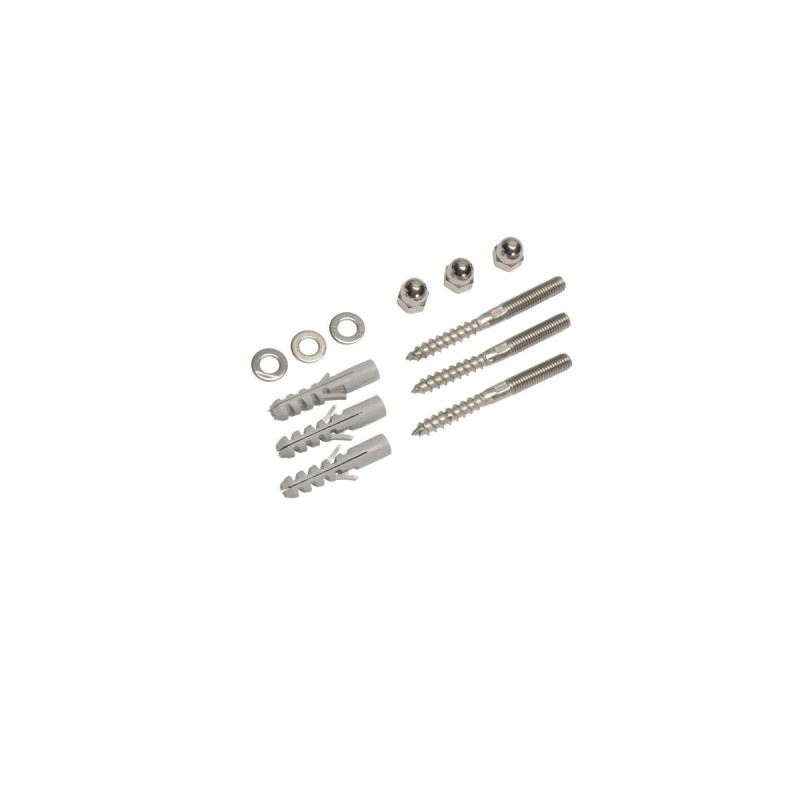 Extérieur Kit de fixation inox - SLV - 228753