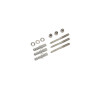 Extérieur Kit de fixation inox - SLV - 228753