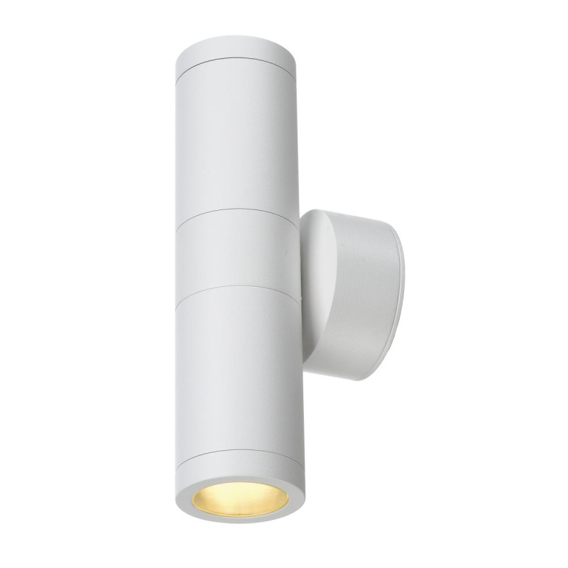 Applique extérieure ASTINA blanc GU10/TCR50-SE 2x 11W max IP44 - SLV - 228771