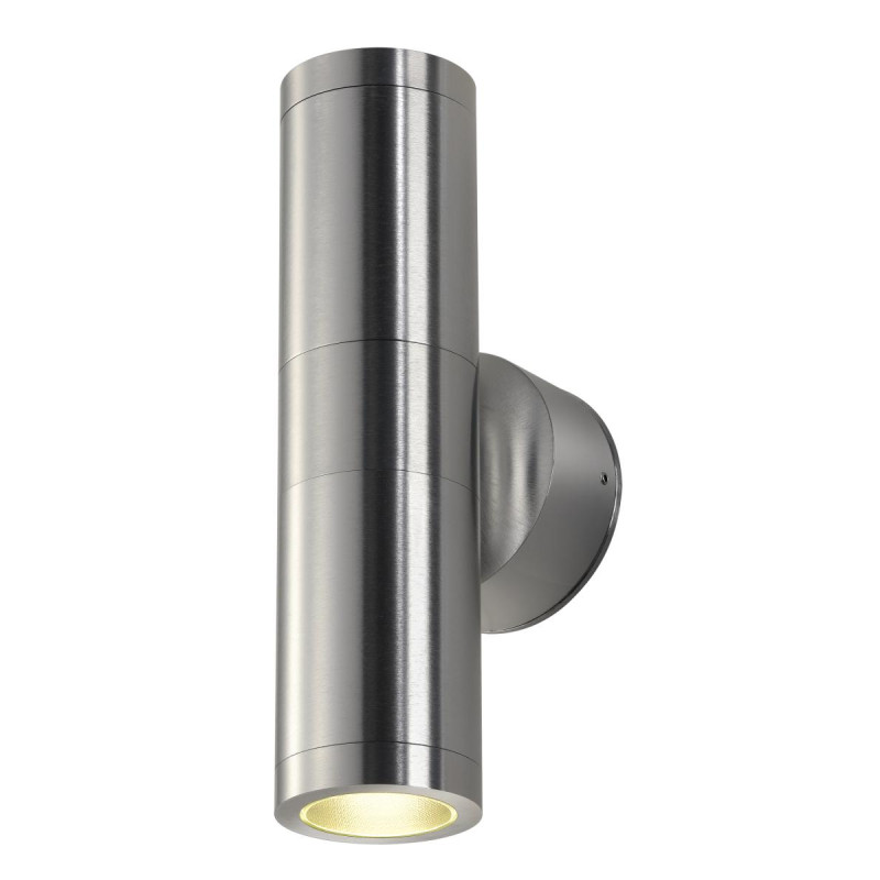 Applique extérieure ASTINA alu brossé GU10/TCR50-SE 2x 11W max IP44 - SLV - 228776
