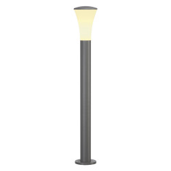 Borne extérieure ALPA CONE 100 gris E27 24W max IP55 - SLV - 228925