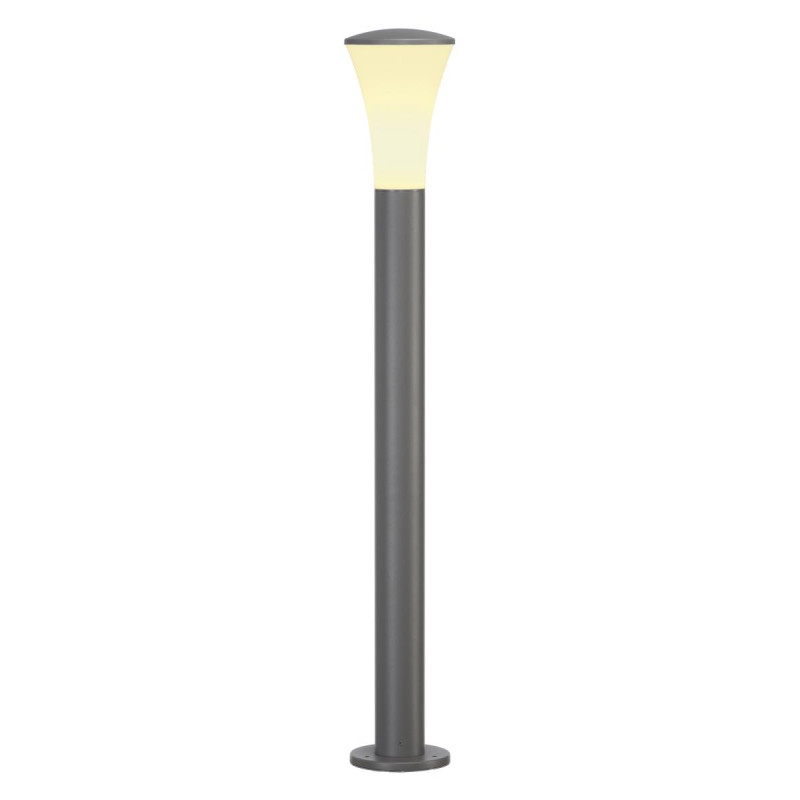 Borne extérieure ALPA CONE 100 gris E27 24W max IP55 - SLV - 228925
