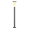 Borne extérieure ALPA CONE 100 gris E27 24W max IP55 - SLV - 228925