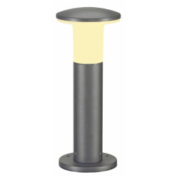 Borne extérieure ALPA MUSHROOM 45 gris E27 24W max IP55 - SLV - 228935