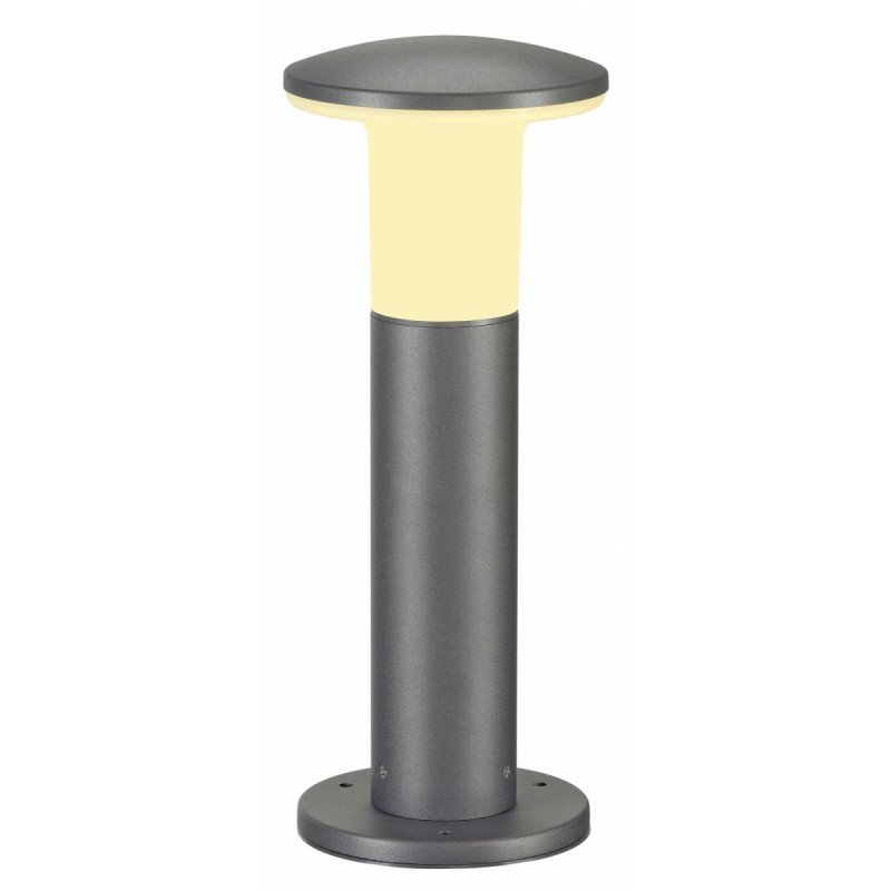 Borne extérieure ALPA MUSHROOM 45 gris E27 24W max IP55 - SLV - 228935