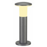 Borne extérieure ALPA MUSHROOM 45 gris E27 24W max IP55 - SLV - 228935