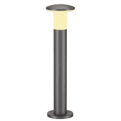 Borne extérieure ALPA MUSHROOM 75 gris E27 24W max IP55 - SLV - 228945