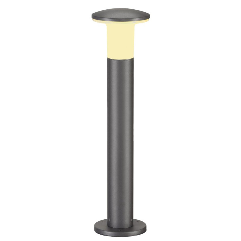 Borne extérieure ALPA MUSHROOM 75 gris E27 24W max IP55 - SLV - 228945