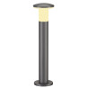 Borne extérieure ALPA MUSHROOM 75 gris E27 24W max IP55 - SLV - 228945