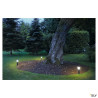 Borne extérieure ALPA MUSHROOM 75 gris E27 24W max IP55 - SLV - 228945
