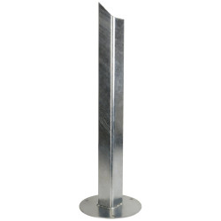 Piquet pour borne lumineuse extérieur inox - SLV - 229022