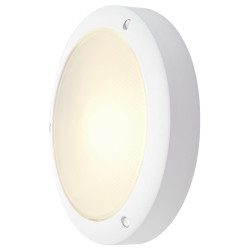 Applique et plafonnier extérieur BULAN blanc E14/C35 60W max IP44 - SLV - 229071
