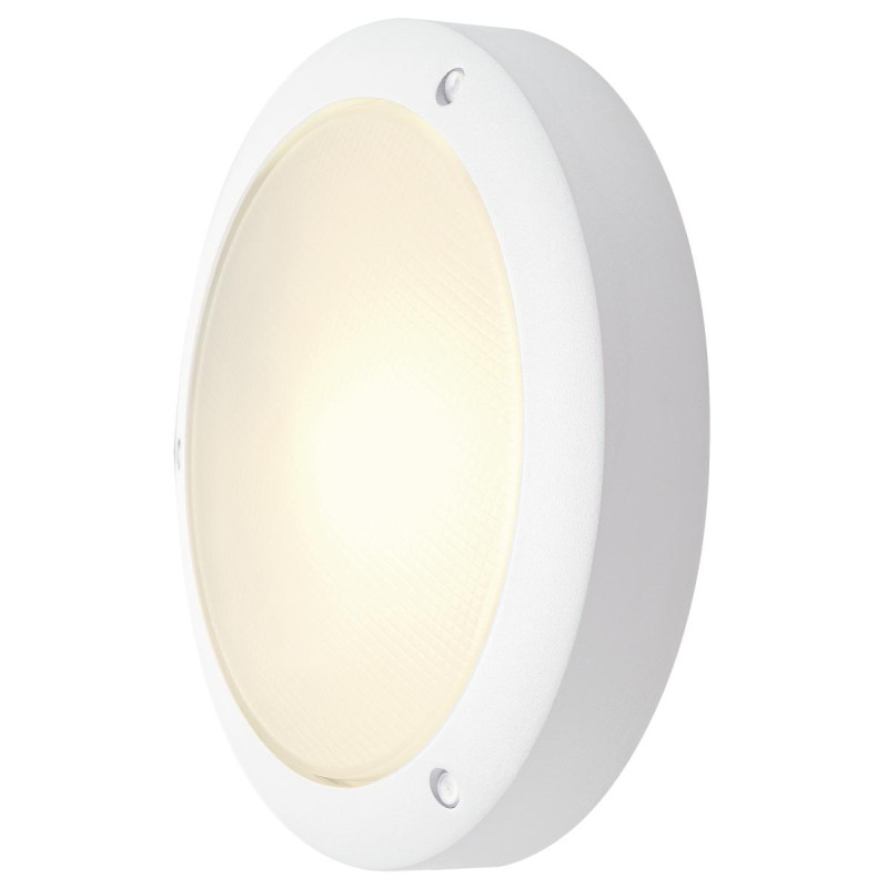 Applique et plafonnier extérieur BULAN blanc E14/C35 60W max IP44 - SLV - 229071