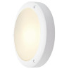 Applique et plafonnier extérieur BULAN blanc E14/C35 60W max IP44 - SLV - 229071