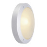 Applique et plafonnier extérieur BULAN gris E14/C35 60W max IP44 - SLV - 229072