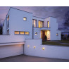 Applique et plafonnier extérieur BULAN gris E14/C35 60W max IP44 - SLV - 229072