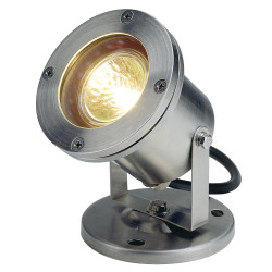 Projecteur extérieur NAUTILUS inox 304 GX5.3/QR-C51 35W max. IP67 - SLV - 229090