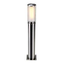 Borne extérieure BIG NAILS 50 inox E27 15W max IP44 inox 304 - SLV - 229162
