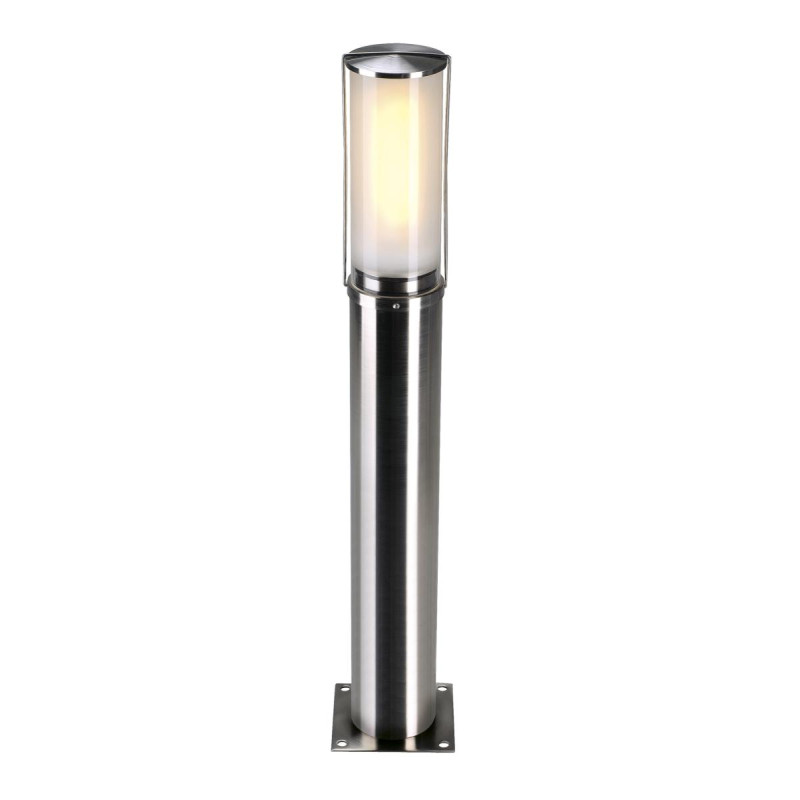 Borne extérieure BIG NAILS 50 inox E27 15W max IP44 inox 304 - SLV - 229162