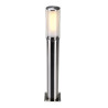 Borne extérieure BIG NAILS 50 inox E27 15W max IP44 inox 304 - SLV - 229162