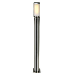 Borne extérieure BIG NAILS 80 inox E27 15W max IP44 inox 304 - SLV - 229172