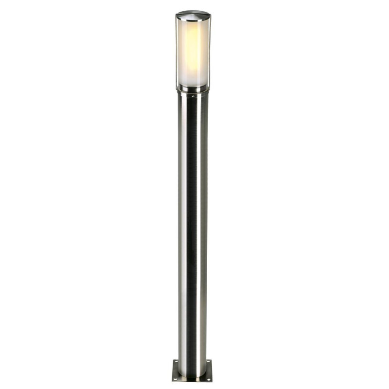 Borne extérieure BIG NAILS 80 inox E27 15W max IP44 inox 304 - SLV - 229172