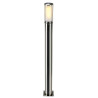 Borne extérieure BIG NAILS 80 inox E27 15W max IP44 inox 304 - SLV - 229172