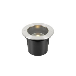 QPAR111 DASAR 215 encastré de sol rond inox 316 max. 75W IP67 - SLV - 229230