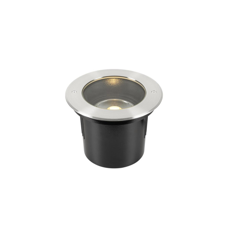 QPAR111 DASAR 215 encastré de sol rond inox 316 max. 75W IP67 - SLV - 229230