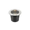 QPAR111 DASAR 215 encastré de sol rond inox 316 max. 75W IP67 - SLV - 229230