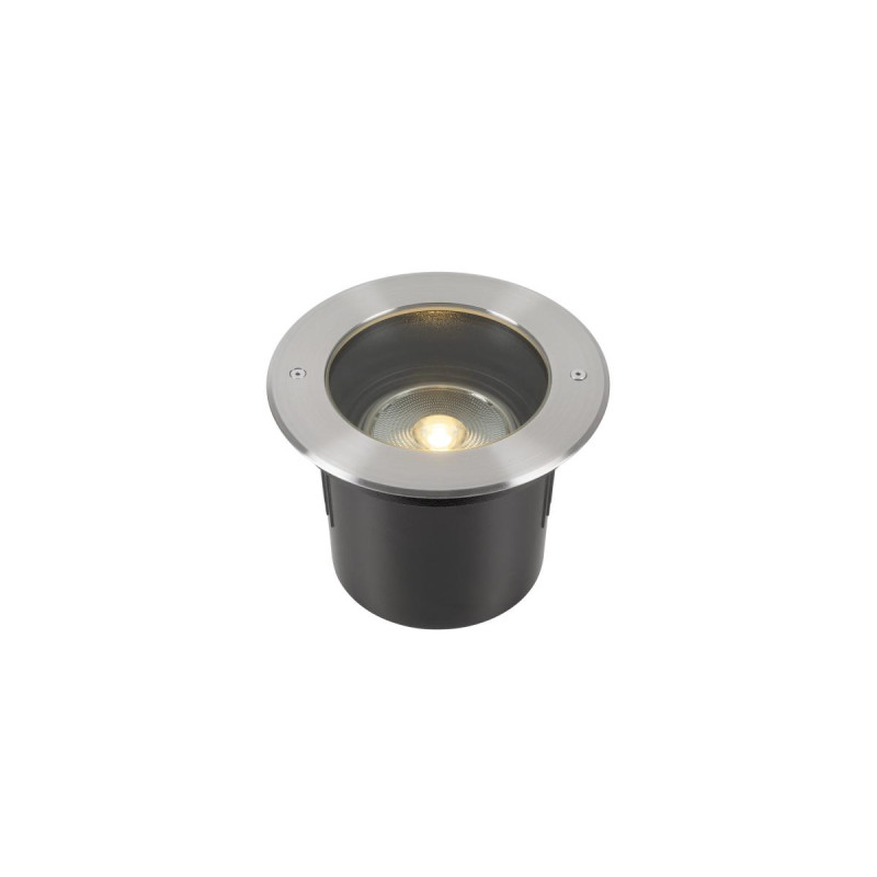 QPAR111 DASAR 215 encastré de sol rond inox 316 max. 75W IP67 - SLV - 229230
