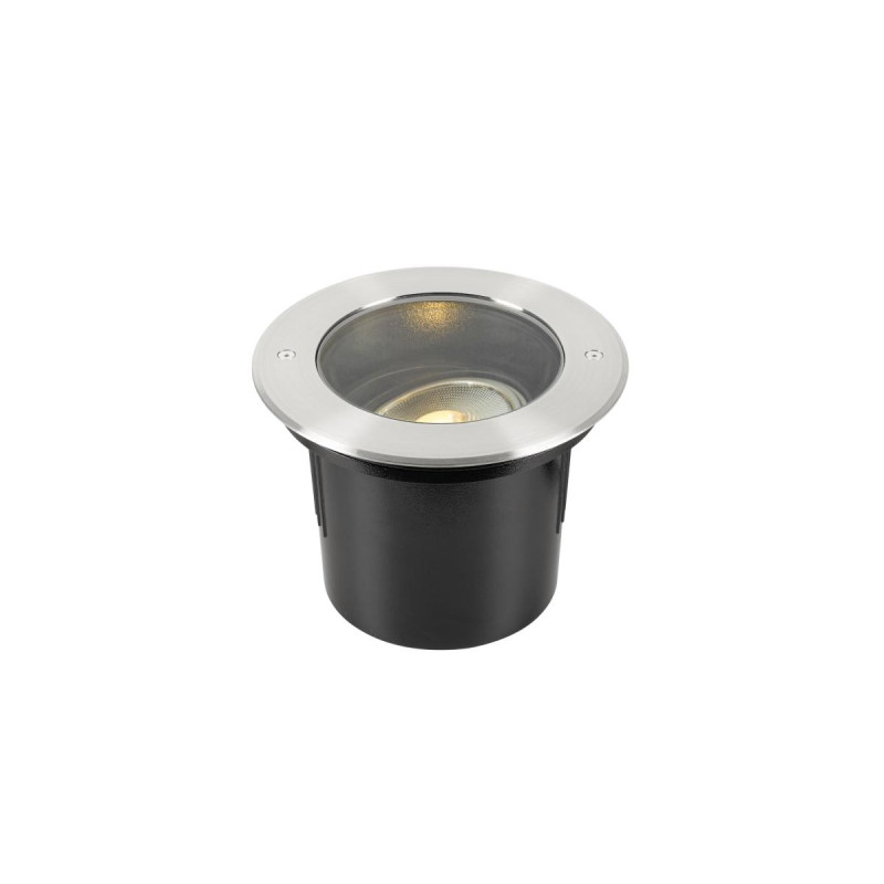 QPAR111 DASAR 215 encastré de sol rond inox 316 max. 75W IP67 - SLV - 229230