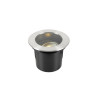 QPAR111 DASAR 215 encastré de sol rond inox 316 max. 75W IP67 - SLV - 229230