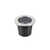 QPAR111 DASAR 215 encastré de sol rond inox 316 max. 75W IP67 - SLV - 229230