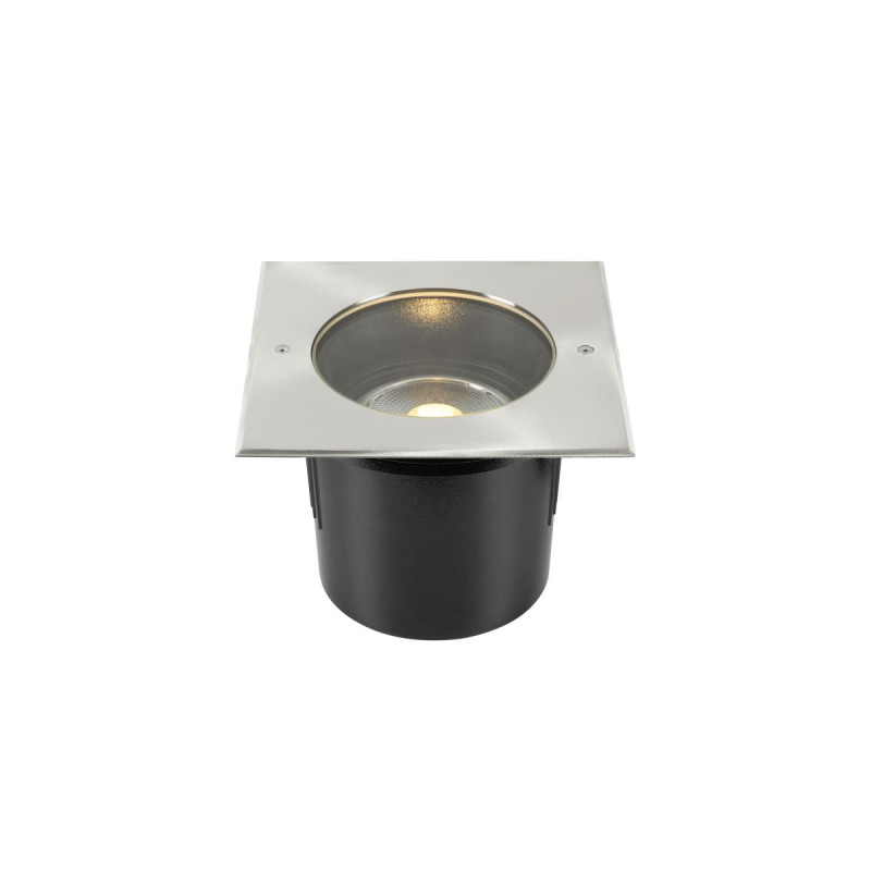 QPAR111 DASAR 215 encastré de sol carré inox 316 max. 75W IP67 - SLV - 229234