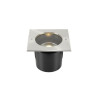 QPAR111 DASAR 215 encastré de sol carré inox 316 max. 75W IP67 - SLV - 229234