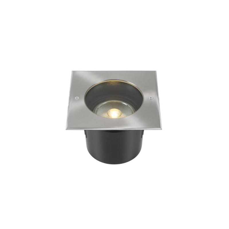 QPAR111 DASAR 215 encastré de sol carré inox 316 max. 75W IP67 - SLV - 229234