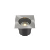 QPAR111 DASAR 215 encastré de sol carré inox 316 max. 75W IP67 - SLV - 229234