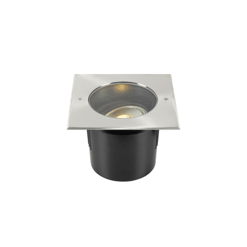 QPAR111 DASAR 215 encastré de sol carré inox 316 max. 75W IP67 - SLV - 229234