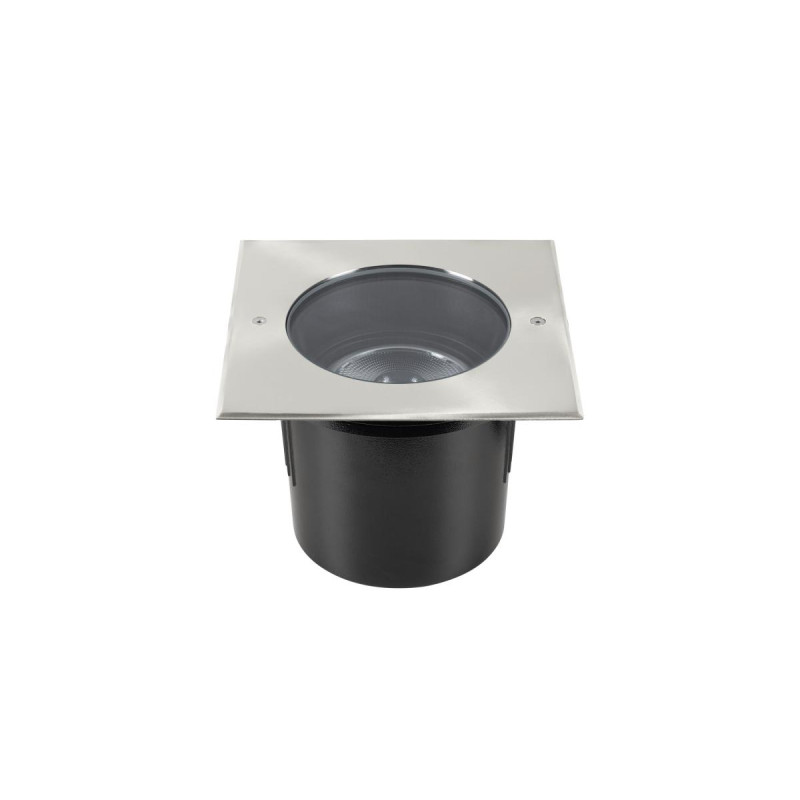 QPAR111 DASAR 215 encastré de sol carré inox 316 max. 75W IP67 - SLV - 229234