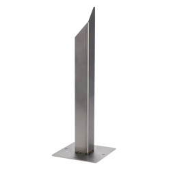 Extérieur Piquet gris - SLV - 229422