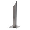 Extérieur Piquet gris - SLV - 229422