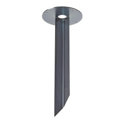 Extérieur Piquet gris - SLV - 229423