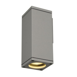 Applique extérieure THEO gris GU10/QPAR51 35W max IP44 - SLV - 229524